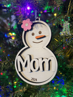 Personalized Snow Person